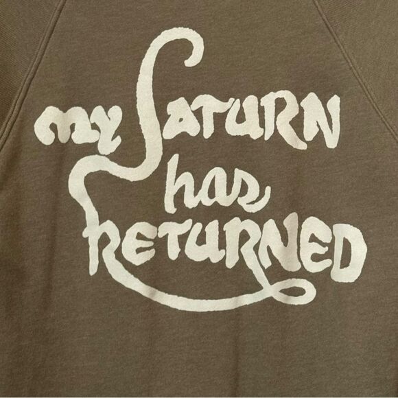 Kacey Musgraves Long Sleeve My Saturn Has Returned Graphic Sweatshirt. Small. - Picture 7 of 11